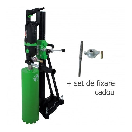 Mașină de carotat Eibenstock DBE 162, pentru carote 12-202 mm - 