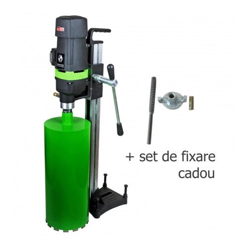 Mașină de carotat Eibenstock DB 201, pentru carote de maxim 200 mm