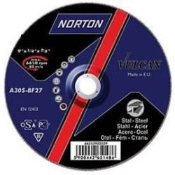Disc abraziv polizat otel 125x4.0x22.23 Norton