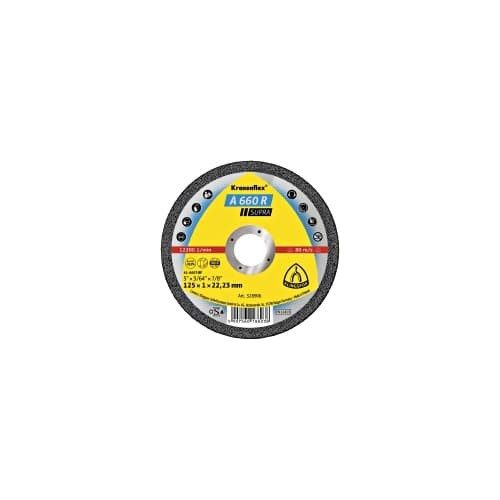 Disc de debitat Kronenflex A660 Supra 115*1.0*22.2 Metal/Inox- Klingspor