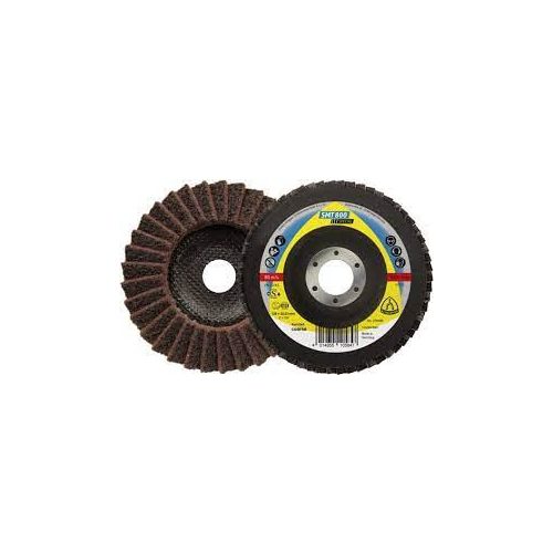 Disc lamelar frontal grad finete MEDIU  (culoare maro-roscat) 115x22,23mm SMT 800 M- Klingspor