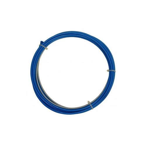 Tub flex otel 0,8-1,0mm albastru - 4 m iWld 