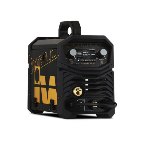 Aparat sudura POCKETMIG 225 DP 200A (MIG TIG MMA LIPIRE DURA CUSI3 PUNCTE SPOOL GUN NO GAS DUBLU PULSE) - IWELD