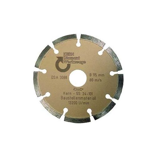 Disc diamantat sinterizat pentru beton, pavele din beton, beton usor armat, materiale similare Ø 125 mm GS Premium Quality