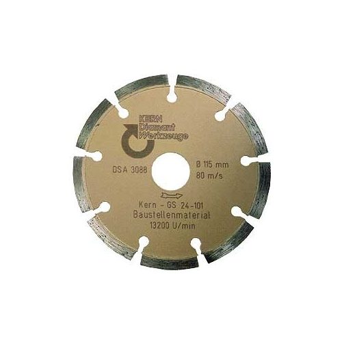 Disc diamantat sinterizat pentru beton, pavele din beton, beton usor armat, materiale similare Ø 115 mm GS Premium Quality