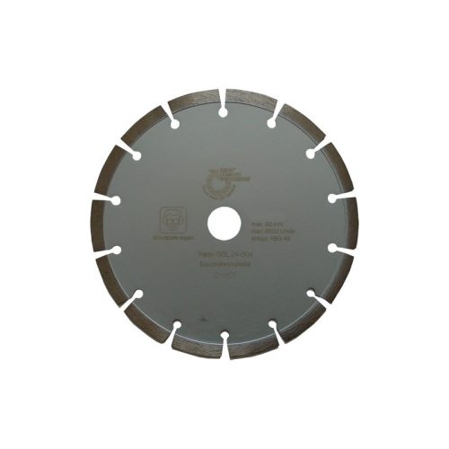 Disc diamantat sinterizat pentru caramizi, materiale similare Ø 230 mm Silverline Sinter GSL