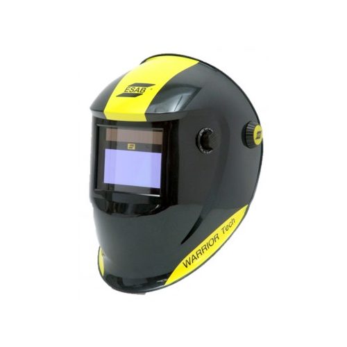 Masca sudura automata 4 senzori Esab WARRIOR  Tech Yellow DIN 9-13 Esb