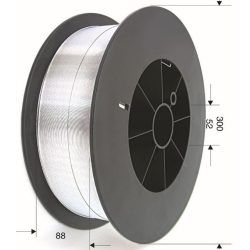   Sarma sudura Mig aluminiu AlMg4, Mn (ER 5183) - 1,2mm (7kg/rola) MW