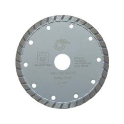   Disc diamantat sinterizat pentru granit, beton, clinker, pietre artificiale dure, materiale similare Ø 115 mm Silverline Turbo TSL